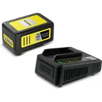 Kärcher Starter Kit Battery Power 18/50 - Batterioplader + batteri - Li-Ion - 5 Ah - 2.5 A - for AD 2, KHB 4-18, KHB 6, PCL 3-18, SE 3-18, WRE 18-55 CNS 18 TLO 18 WRE 18