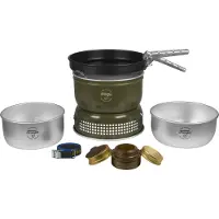 Trangia 25-3 UL campingkomfur, grøn