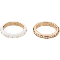 Furla Ring guld / hvid
