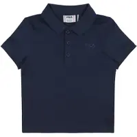 FILA Polo - Pomaia - Black Iris - - 7-8 år (122-128) - Polo