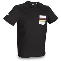 Ges Arco-iris T-shirt Med Korte ærmer