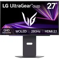 LG 27gx700a-b 27´´ Qhd Oled Oled 350hz Gaming-skærm
