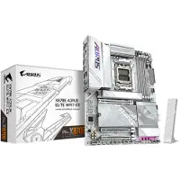 Gigabyte X870E AORUS ELITE WIFI7 ICE Bundkort - AMD X870E - AMD AM5 - DDR5 RAM - ATX