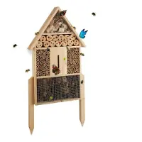 B2X Insekthotel naturlig størrelse L
