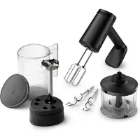 Philips 5000 Series HR3781 - Håndmixer - 500 W - sort