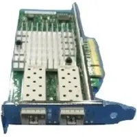 Dell Intel X520 DP - Netværksadapter - PCIe lavprofil - 10GbE - for PowerEdge C4130, C6220, FC630, R320, R420, R520, R720, R820, VRTX, VRTX M520, VRTX M620
