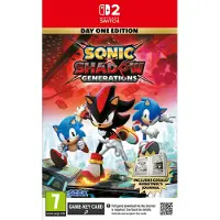 SEGA Games Switch 2 Sonic X Shadows Generations Day 1 Edition Import Eu