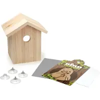 Techwo Bird Explore - Fuglehus til vindue