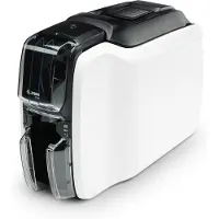 Zebra ZC100 - Plastikkortprinter - farve - blæksubliminering/termisk transfer - CR-80 Card (85.6 x 54 mm) - 300 dpi - op til 700 kort/time (mono) / o