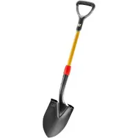 Usorteret Cat K10-102 Shovel: D-Handle Round Point