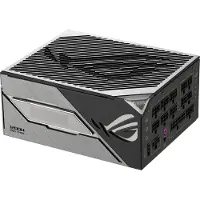 Asus ROG Thor 1200W Platinum III Strømforsyning - 1200 Watt - 135 mm - ATX 3.1 - 80 Plus Platinum certified