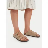 Birkenstock Sandaler 'Florida' cappuccino