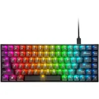 Lenovo Legion K510 Mechanical TKL Mini Pro - Gaming Tastatur - Nordisk - Sort