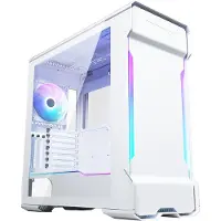 Phanteks EVOLV X, Midi Tower, PC, Hvid, ATX, EATX, micro ATX, Mini-ITX, Aluminium, Stål, Hærdet glas, Spil