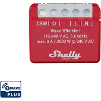 Shelly Wave 1pm Mini Lr Wlan Smart Relæ