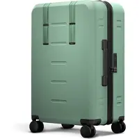 Db - Mærker - Ramverk Check-in Luggage Medium Green Ray til Unisex - Grøn