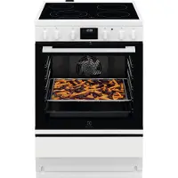 Electrolux 600 SteamBake Glaskeramisk komfur 60 cm med katalyse SteamBake LKR66440NW