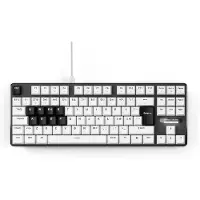Pulsar PCMK 3 HE TKL - Gaming Tastatur - Uden Numpad - Nordisk - Hvid