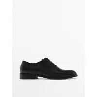 Massimo Dutti - Male - Oxfordsko - Sort - 42