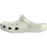 Crocs Træsko 'Classic' perlehvid