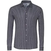 Desoto Shirt Multi Stripe Brun måle