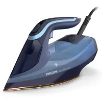 Philips Azur 8000 Series DST8020 - Dampstrygejern med automatisk afbrydelse - såleplade: SteamGlide Elite - 3000 W - lyseblå