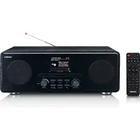 Lenco DIR-260 - Audiosystem - sort