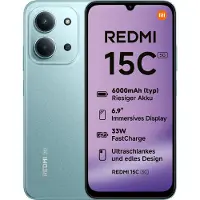 Xiaomi Redmi 15C 5G 128GB/4GB - Mint Green
