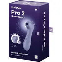 Satisfyer PRO 2 GENERATION 3 WITH LIQUID AIR - LILLA