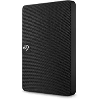 Seagate Expansion STKN1000400 - Harddisk - 1 TB - ekstern (bærbar) - USB 3.0 - sort - med Rescue Data Recovery