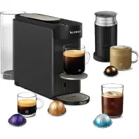 De'Longhi De’Longhi ENV200.GY, Kapsel kaffemaskine, Kaffekapsel, Grå