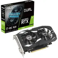 Asus DUAL GeForce RTX 3050 OC 6GB grafikkort