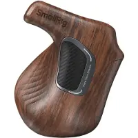 SmallRig Imagegrip Series Træhåndtag Med Nato-klemme Højre Side