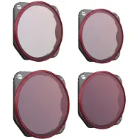 PGYtech Sæt Med 4 Tech Nd-pl 8/16/32/64 Filtre Til Dji Mavic 3/mavic 3 Cine P-26a-034