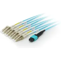 Equip Om4 Mtp Lc 15 M Fiberoptisk Kabel