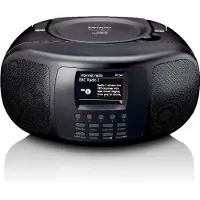 Lenco Scd-6000bk Internetradio