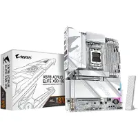 Gigabyte X870 AORUS ELITE X3D ICE Bundkort - AMD X870 - AMD AM5 - DDR5 RAM - ATX