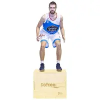 Softee Wooden Plyometrisk Boks