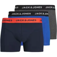 Jack & Jones Boksershorts blå / navy / grå-meleret / sort