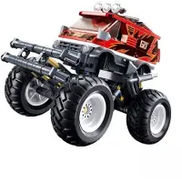 Sluban Power Bricks Off Road Go Byggespil 261 Stykker
