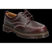 Dr. Martens Snøresko 'Lowell 4 Eye' kirsebærsrød