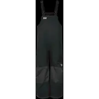 Helly Hansen Rider 2 Ins Bib, skibukser, junior, sort