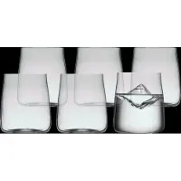 Lyngby Glas Zero vandglas 42 cl 6-pak Krystal