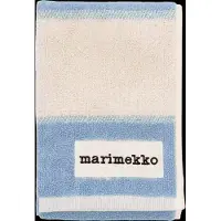 Marimekko Galleria gæstehåndklæde Light blue, melon, 30x50 cm