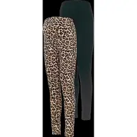 Mamalicious Leggings 'Sanni' beige / camel / sort