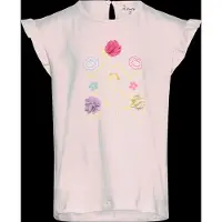 Minymo T-shirt - Raindrops on Roses - - 8 år (128) - T-Shirt