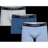 Lacoste Boksershorts blå / himmelblå / grå-meleret
