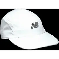 New Balance - Trail running tøj - 5 Panel Performance Hat V 2.0 White til UnisexUld - Hvid