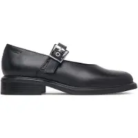 Vagabond SHOEMAKERS Ballerinasko med rem 'Ellis' sort