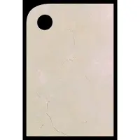 Mette Ditmer Marmor serveringsbakke medium 20x30 cm Sand